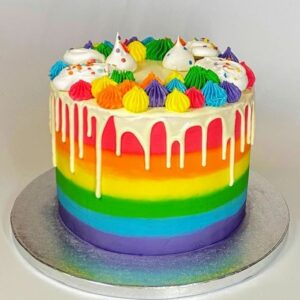 Rainbow cake