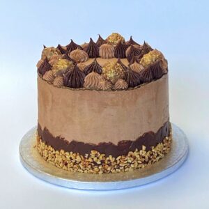 Chocolate hazelnut cake