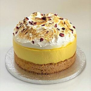 Lemon meringue cheesecake