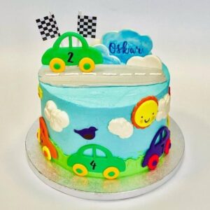 Car cake