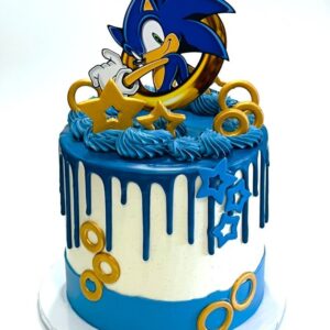 Sonic cake